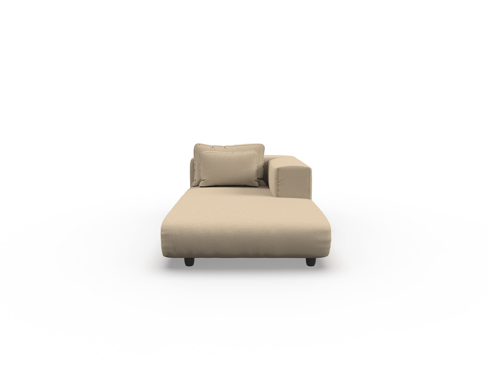 Plum Sofa Right Chaise (XL)